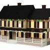 MTH 30-90519 O Country House W/ Operating Christmas Lights 2 MTH 30-90519 O Country House W/ Operating Christmas Lights -Bachmann Store 4030627
