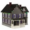 MTH 30-90521 O Farm House W/Operating Christmas Lights 2 MTH 30-90521 O Farm House W/Operating Christmas Lights -Bachmann Store 4030629