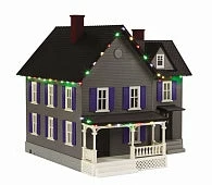 MTH 30-90521 O Farm House W/Operating Christmas Lights