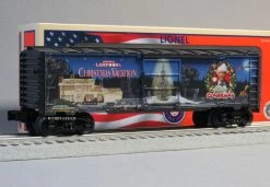 Lionel 6-83778 O Christmas Vacation Boxcar