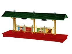 Lionel 6-84372 O Christmas Station Platform -Bachmann Store 4157370