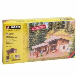 Noch 65620 HO Christmas Crib Scenery Set