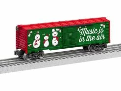Lionel 6-84748 O Christmas Music Boxcar #18 -Bachmann Store 4293162