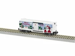 American Flyer 6-44129 S 2018 Christmas Boxcar