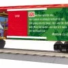 MTH 30-74930 O Christmas (Traditional) Box Car #2018 -Bachmann Store 4340677