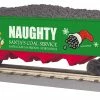 MTH 30-75610 O Christmas - Naughty 4-Bay Hopper Car -Bachmann Store 4340681