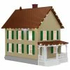 MTH 30-90572 O RailKing Row House #2 With Christmas LEDs -Bachmann Store 4340692 7e579ed7 0a36 4505 a024 8576f2dda136