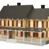 MTH 30-90589 O RailKing #4 Country House With Operating Christmas Lights -Bachmann Store 4340700 27736e48 738e 46e5 967f de459599e509