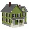 MTH 30-90591 O RailKing #4 Country House With Operating Christmas Lights -Bachmann Store 4340702 76e0da96 588e 4037 b8ba f171f27104de