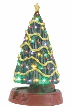 MTH 30-11088 O Giant Town Square Christmas Tree With Operating LED Lights