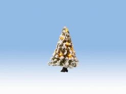 Noch 22110 HO/TT/N/Z Illuminated Christmas Tree 1.97"