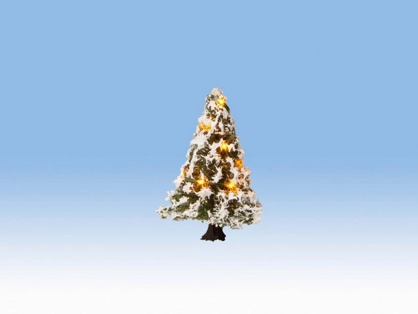 Noch 22110 HO/TT/N/Z Illuminated Christmas Tree 1.97" 3 Noch 22110 HO/TT/N/Z Illuminated Christmas Tree 1.97"
