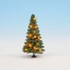 Noch 22121 HO/TT/N/O Illuminated Christmas Tree 3.15"