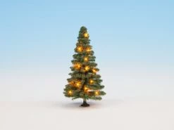 Noch 22121 HO/TT/N/O Illuminated Christmas Tree 3.15"