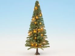 Noch 22131 HO/TT/O Illuminated Christmas Tree 4.72"