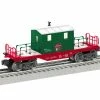 Lionel 1928470 O Christmas Transfer Caboose Car -Bachmann Store 4480978 191fde21 5ed2 4a37 825d 44b9fae7104b