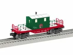 Lionel 1928470 O Christmas Transfer Caboose Car