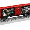 Lionel 1928490 O 2019 Christmas Boxcar 2 Lionel 1928490 O 2019 Christmas Boxcar -Bachmann Store 4480986