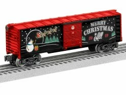 Lionel 1928490 O 2019 Christmas Boxcar