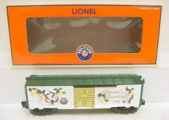 Lionel 6-29931 2005 Christmas Boxcar LN/Box