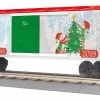 MTH 30-74964 O Christmas Box Car -Bachmann Store 4501089 cf01e4fa 4a9f 466c 9e87 af0a0c2b793f