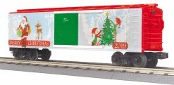 MTH 30-74964 O Christmas Box Car