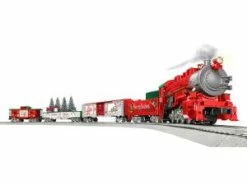 Lionel 1923140 Disney Christmas LionChief O Gauge Train Set With Bluetooth