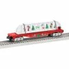 Lionel 2128340 O Disney Mickey & Friends Christmas Flatcar With Girders 2 Lionel 2128340 O Disney Mickey & Friends Christmas Flatcar With Girders -Bachmann Store 4502128340 4862662