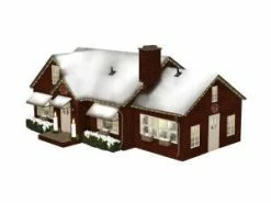 Lionel 6-84795 O Deluxe Christmas House Building