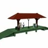 Lionel 1956290 HO Christmas Station Platform