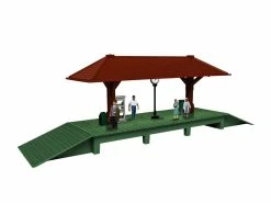 Lionel 1956290 HO Christmas Station Platform
