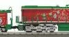 MTH 30-20757-1 Christmas ES44AC Diesel & Caboose W/Proto Sound 3.0 #2500/2501 -Bachmann Store 48530207571 4778810