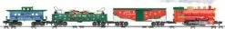 American Flyer 6-49621 Christmas S Gauge Steam Train Set