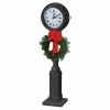 Lionel 6-37968 O LRRC Christmas Clock Tower W/ Wreath 1 Lionel 6-37968 O LRRC Christmas Clock Tower W/ Wreath -Bachmann Store 6 37968 1800