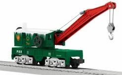 Lionel 6-82000 O Gauge Pennsy Christmas Crane Car