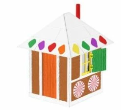 Lionel 6-2708 Christmas Gingerbread Shanty