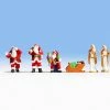 Noch 15920 HO Christmas Figures Figures (Set Of 6) -Bachmann Store 635scr 7da568bf61b20e9 1 4002691