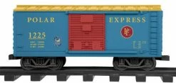 Lionel 7-11541 G Polar Express Christmas Boxcar