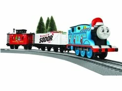 Lionel 6-83512 Thomas & Friends Christmas LionChief O Gauge Steam Train Set