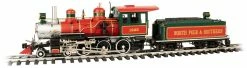 Bachmann 91805 G Christmas 4-6-0 Steam Locomotive DCC & Sound Ready