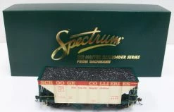 Bachmann 27940 On30 Christmas 2-Bay Steel Hopper