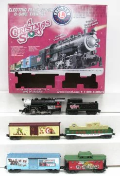 Lionel 6-30118 A Christmas Story O Gauge Steam Train Set