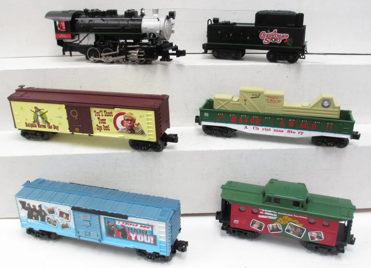 Lionel 6-30118 A Christmas Story O Gauge Steam Train Set 5 Lionel 6-30118 A Christmas Story O Gauge Steam Train Set - Image 3