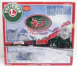 Lionel 6-30164 Santa's Flyer Christmas O Gauge Steam Train Set -Bachmann Store K1 006 21815f02 2fd6 48a5 9286 d5dae0a272a8