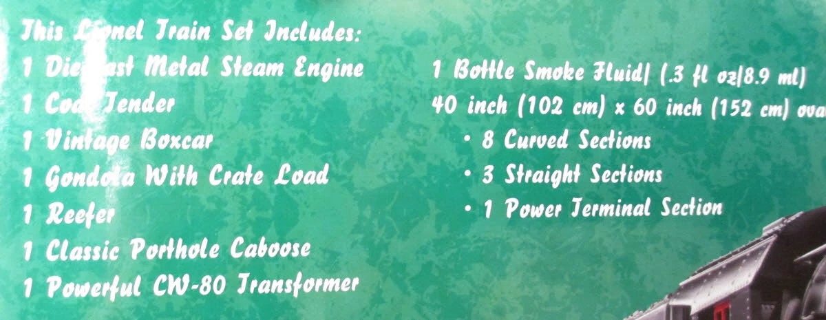 Lionel 6-30118 A Christmas Story O Gauge Steam Train Set 10 Lionel 6-30118 A Christmas Story O Gauge Steam Train Set - Image 8