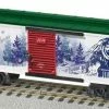 American Flyer 6-48874 S Gauge 2014 Christmas Boxcar 1 American Flyer 6-48874 S Gauge 2014 Christmas Boxcar -Bachmann Store LIO 6 48874 2