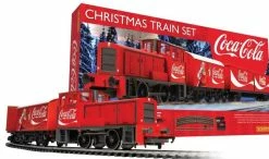Hornby R1233 OO The Coca Cola Christmas Train Set