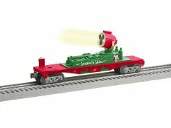 Lionel 2228230 O Mickey & Friends Christmas Searchlight Car