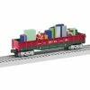 Lionel 2228130 O North Pole Central Christmas Chasing Gondola -Bachmann Store P12573534 4042F69E
