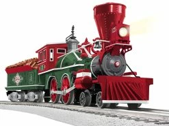 Lionel 2132050 O Christmas LionChief General Steam Locomotive